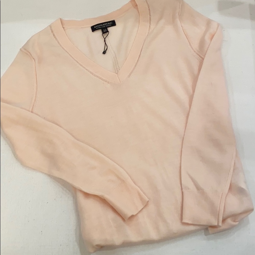 Banana Republic Extra Fine Merino Wool sweater